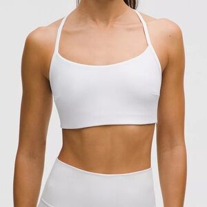 lululemon athletica White Strappy Sports Bra